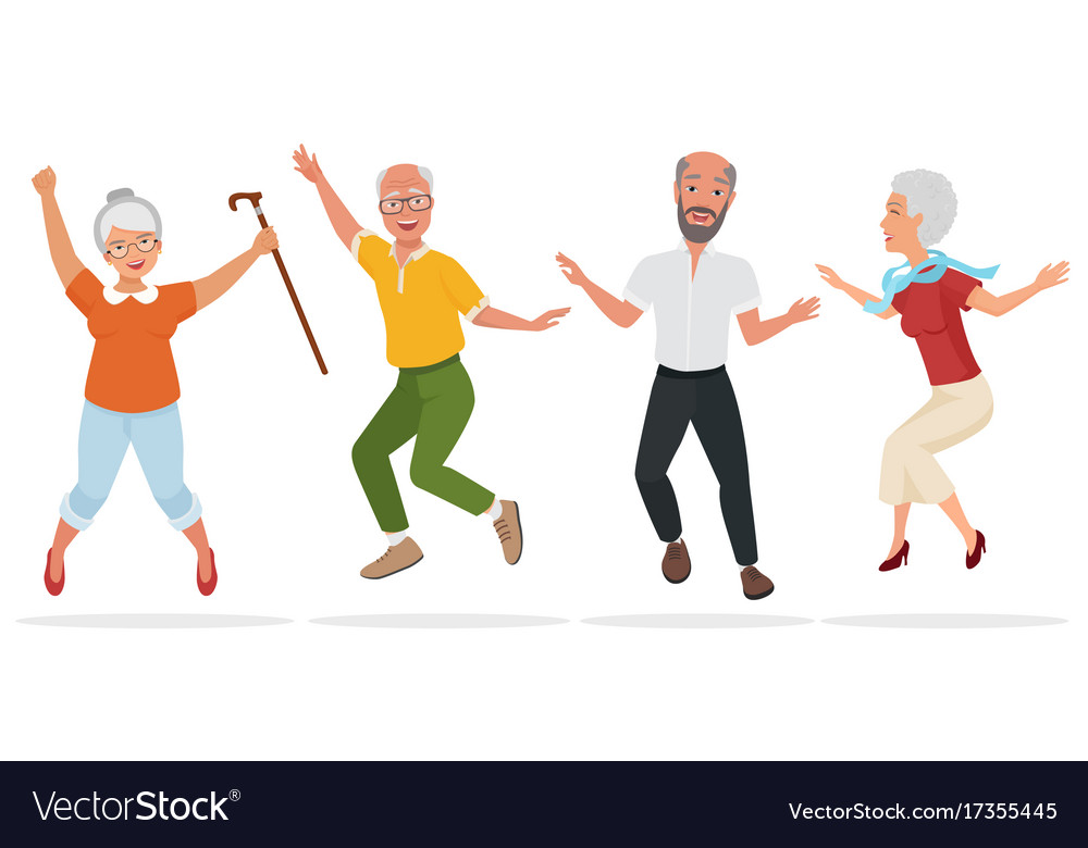 group-of-elderly-people-together-active-and-happy-vector-17355445